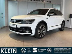 Weiß Gebraucht 2021 VW Tiguan Allspace Highline SUV | 34.490 € (Superpreis)
