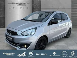 Schwarz Gebraucht 2019 Mitsubishi Space Star Diamant Edition Kleinwagen | 9.990 € (Fairer Preis)