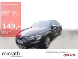 Mythosschwarz metallic Gebraucht 2024 Audi S3 Ambiente Limousine | 43.470 € (Fairer Preis)