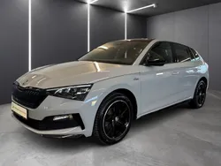 Grau Gebraucht 2021 Skoda Scala Monte Carlo Kleinwagen | 13.990 € (Guter Preis)