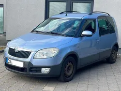 Blau Gebraucht 2007 Skoda Roomster Comfort Kombi | 1.950 € (Teuer)
