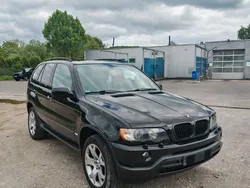 Schwarz Gebraucht 2002 BMW X5 Sport Line SUV | 6.199 € (Fairer Preis)