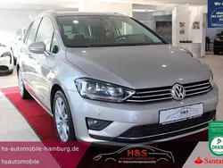 Tungsten silver Gebraucht 2015 VW Golf Sportsvan Highline Van / Kleinbus | 12.490 € (Fairer Preis)