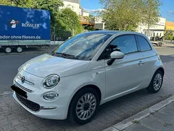 Weiß Gebraucht 2017 Fiat 500 Lounge Kleinwagen | 9.000 € (Fairer Preis)