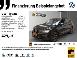 Schwarz Gebraucht 2023 VW Tiguan R SUV | 32.444 € (Guter Preis)