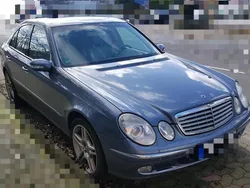 Blau Gebraucht 2005 Mercedes E350 AMG Limousine | 3.499 € (Superpreis)