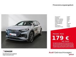 Kieselgrau Gebraucht 2023 Audi Q4 Sportback e-tron Sport SUV | 34.480 € (Fairer Preis)