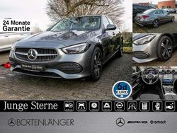 Grau Gebraucht 2024 Mercedes C180 Advanced Limousine | 36.778 € (Fairer Preis)