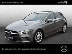 Grau Gebraucht 2018 Mercedes A180 Progressive Limousine | 19.900 € (Guter Preis)