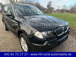 Schwarz Gebraucht 2006 BMW X3 Sport Line SUV | 3.999 € (Superpreis)
