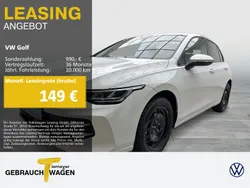 Weiß Gebraucht 2024 VW Golf VIII Life Kleinwagen | 24.140 € (Guter Preis)