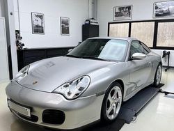 Silber Gebraucht 2002 Porsche 911 Carrera 4S Coupé | 57.000 € (Teuer)
