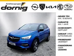 Topas blau (metallic) Gebraucht 2021 Opel Grandland X Edition SUV | 19.990 € (Guter Preis)