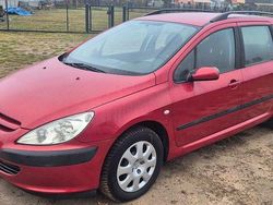 Rot Gebraucht 2004 Peugeot 307 Filou Kombi | 999 € (Superpreis)