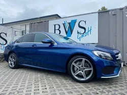 Blau Gebraucht 2018 Mercedes C180 AMG Limousine | 26.490 € (Fairer Preis)