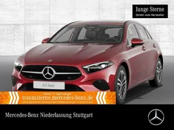 Rot Gebraucht 2024 Mercedes A200 Advanced Limousine | 30.890 € (Fairer Preis)