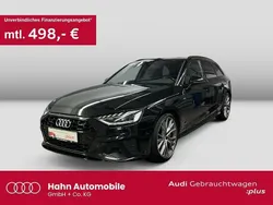Mythosschwarz metallic Gebraucht 2019 Audi A4 S-Line Kombi | 27.960 € (Guter Preis)