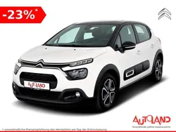 Weiß Gebraucht 2024 Citroën C3 PureTech Kleinwagen | 12.890 € (Superpreis)