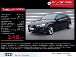 Schwarz Gebraucht 2020 Audi A3 Sportback g-tron Comfort Limousine | 16.480 € (Fairer Preis)