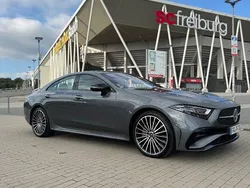 Grau Gebraucht 2021 Mercedes CLS400 Limousine | 61.498 € (Teuer)