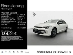 Weiß Gebraucht 2024 VW Golf VIII Goal Kombi | 24.460 € (Superpreis)