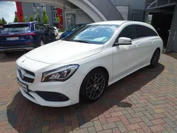 Weiß Gebraucht 2017 Mercedes CLA250 Shooting Brake AMG line Kombi | 19.950 €