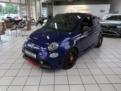 Blau metallic Gebraucht 2018 Abarth 595C Pista Cabrio | 16.680 € (Guter Preis)