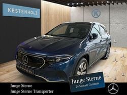 Blau Gebraucht 2022 Mercedes EQA250 Progressive SUV | 31.880 € (Etwas zu teuer)