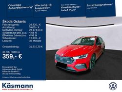 Velvetrot metallic Gebraucht 2022 Skoda Octavia RS Kombi | 28.830 € (Fairer Preis)