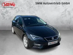 Mitternachtsschwarz Gebraucht 2018 Seat Leon ST FR Kombi | 14.830 € (Fairer Preis)