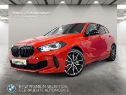 Rot Gebraucht 2024 BMW 128 M Sport Limousine | 37.450 € (Fairer Preis)