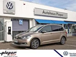 Titanium beige metallic Gebraucht 2017 VW Touran Sound Van / Kleinbus | 18.980 € (Fairer Preis)