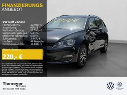 Schwarz Gebraucht 2016 VW Golf VII Allstar Kombi | 12.980 € (Fairer Preis)