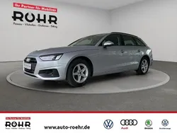 Florettsilbermetallic Gebraucht 2024 Audi A4 Ambiente Kombi | 29.889 € (Superpreis)