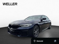 Tansanitblau ii (blau) Gebraucht 2023 BMW 540 Comfort Edition Limousine | 44.250 € (Superpreis)