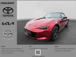 Soul red crystal Gebraucht 2025 Mazda MX5 Homura-Line Cabrio | 34.995 € (Teuer)