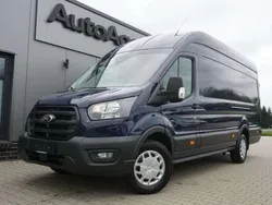 Blau Neu 2024 Ford Transit Trend Van | 49.450 € (Teuer)