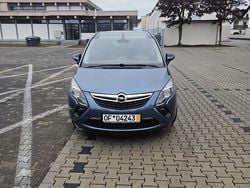 Blau Gebraucht 2013 Opel Zafira Tourer Active Van / Kleinbus | 4.600 € (Fairer Preis)
