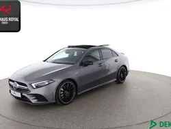 Grau Gebraucht 2020 Mercedes A35 AMG AMG Limousine | 36.430 € (Fairer Preis)