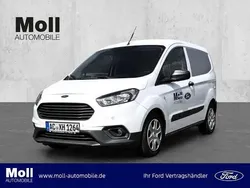 Frostweiß Gebraucht 2023 Ford Transit Trend Van | 16.480 € (Guter Preis)