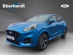 Blau (dynamicblau metallic) Neu 2025 Ford Puma ST-Line SUV | 27.990 € (Fairer Preis)