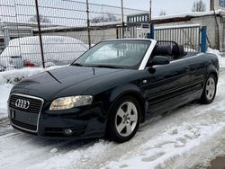 Tiefgrün perleffekt Gebraucht 2006 Audi A4 Cabriolet Sport Cabrio | 6.690 € (Etwas zu teuer)