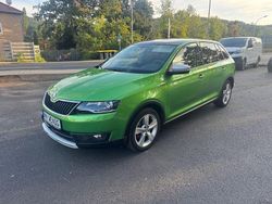 Grün Gebraucht 2018 Skoda Rapid ScoutLine Limousine | 14.500 € (Fairer Preis)