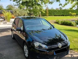 Schwarz Gebraucht 2009 VW Golf VI Comfortline Limousine | 6.800 € (Etwas zu teuer)