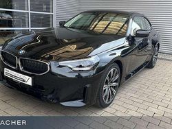 Saphirschwarz metallic Gebraucht 2024 BMW 218 Efficient Dynamics Coupé | 29.899 € (Guter Preis)