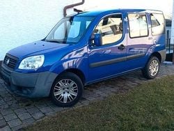 Blau Gebraucht 2007 Fiat Doblò Van / Kleinbus | 2.200 € (Superpreis)