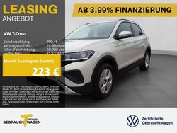 Grau Gebraucht 2024 VW T-Cross Life SUV | 23.740 € (Superpreis)