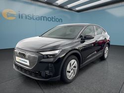 Schwarz Gebraucht 2022 Audi Q4 Sportback e-tron SUV | 29.499 € (Fairer Preis)