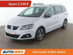 White silver Gebraucht 2022 Seat Alhambra FR-Line Van / Kleinbus | 33.350 € (Etwas zu teuer)