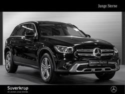 Schwarz Gebraucht 2021 Mercedes GLC300 SUV | 33.950 € (Guter Preis)